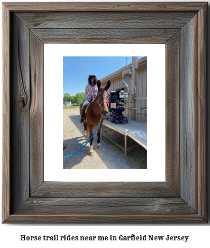 horse trail rides near me in Garfield, New Jersey